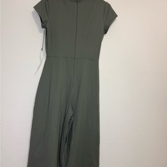 Susana Monaco Sage Green Jumpsuit - Picture 4 of 4